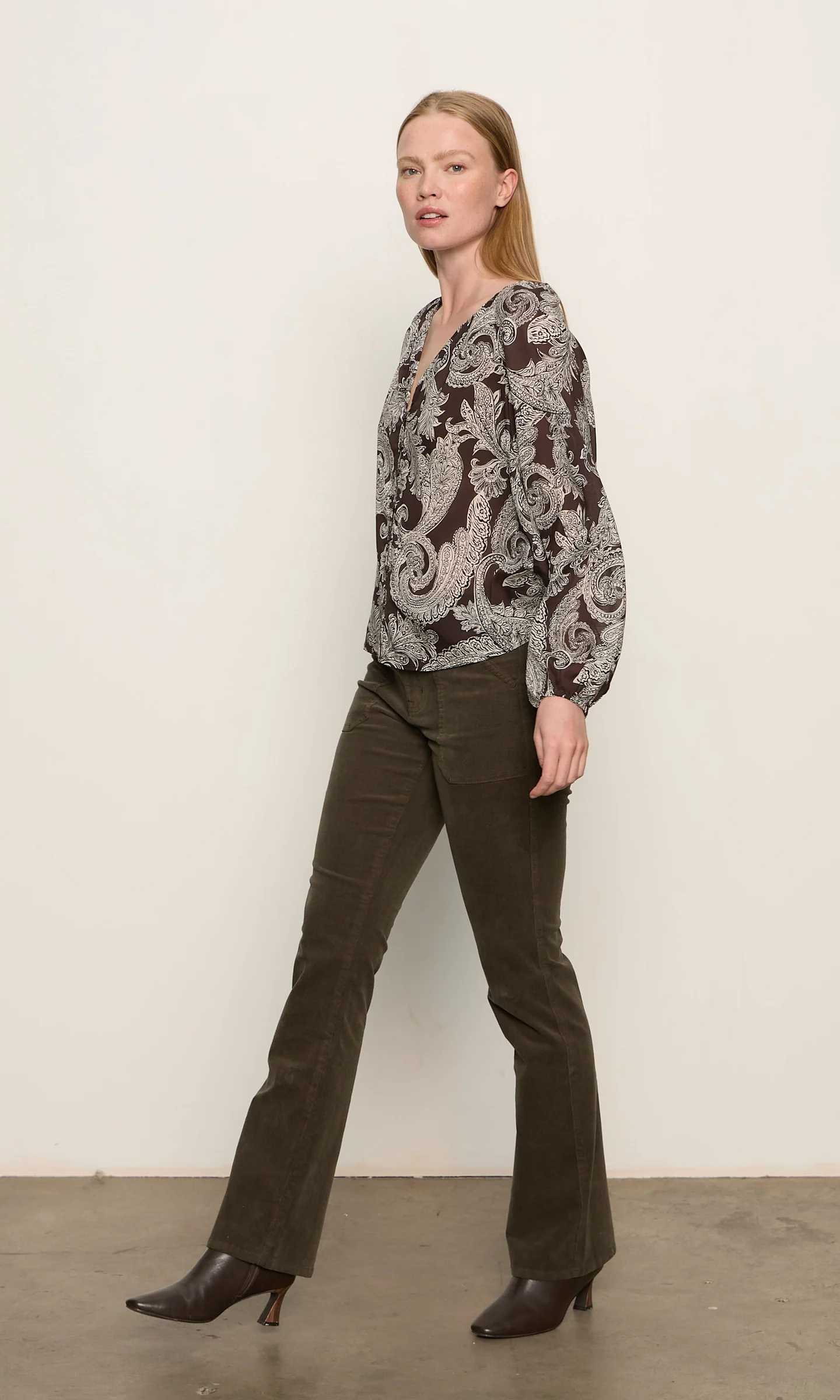 Sanctuary Paisley Blouse - Mineral Paisley