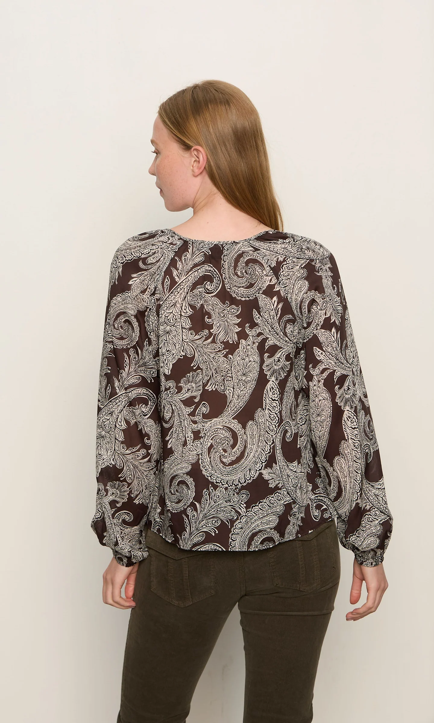 Sanctuary Paisley Blouse - Mineral Paisley