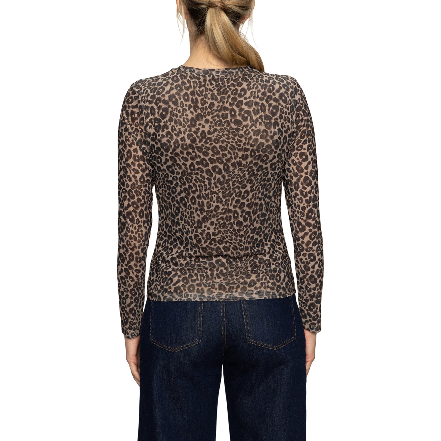 Sanctuary Perfect Mesh LS Tee - French Kitty