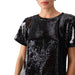 Sanctuary Perfect Sequin Tee - Black Clothing - Tops - Shirts - SS Knits by Sanctuary | Grace the Boutique