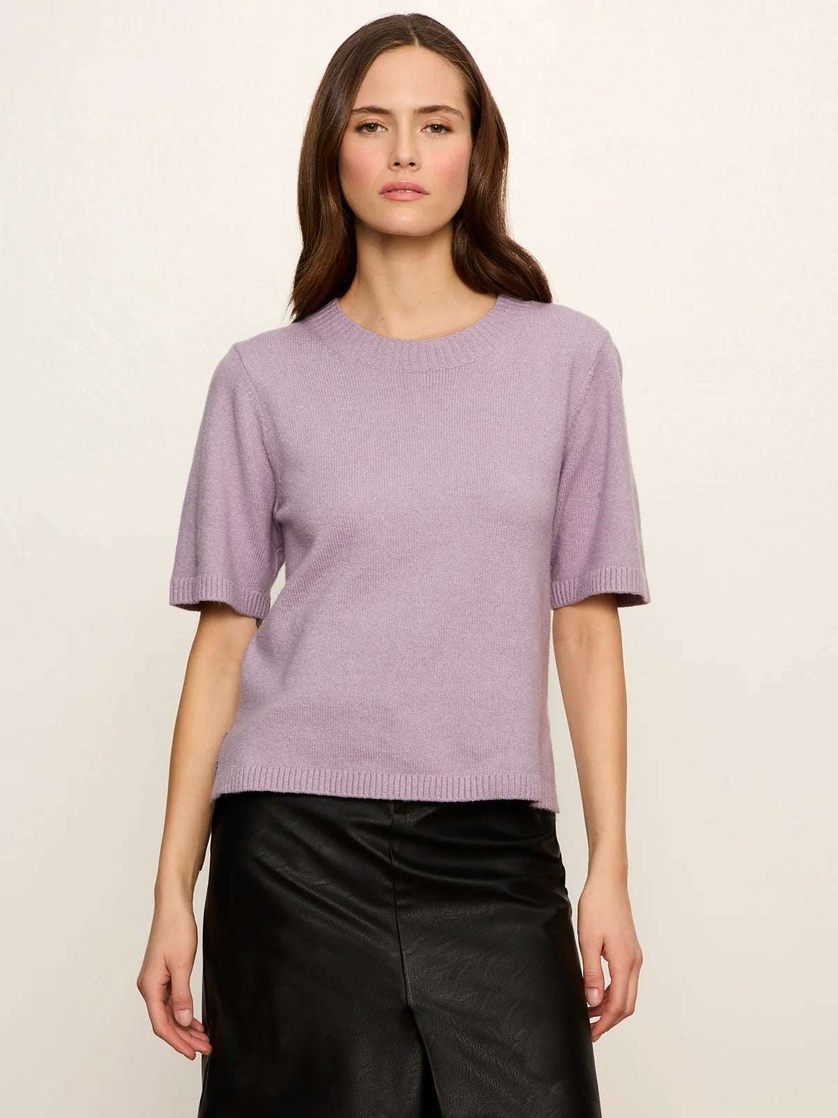 Sanctuary Perfect Sweater Tee - Purple Haze