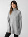 Sanctuary Perfect Sweater Tunic - Heather Ash Clothing - Tops - Tunics by Sanctuary | Grace the Boutique