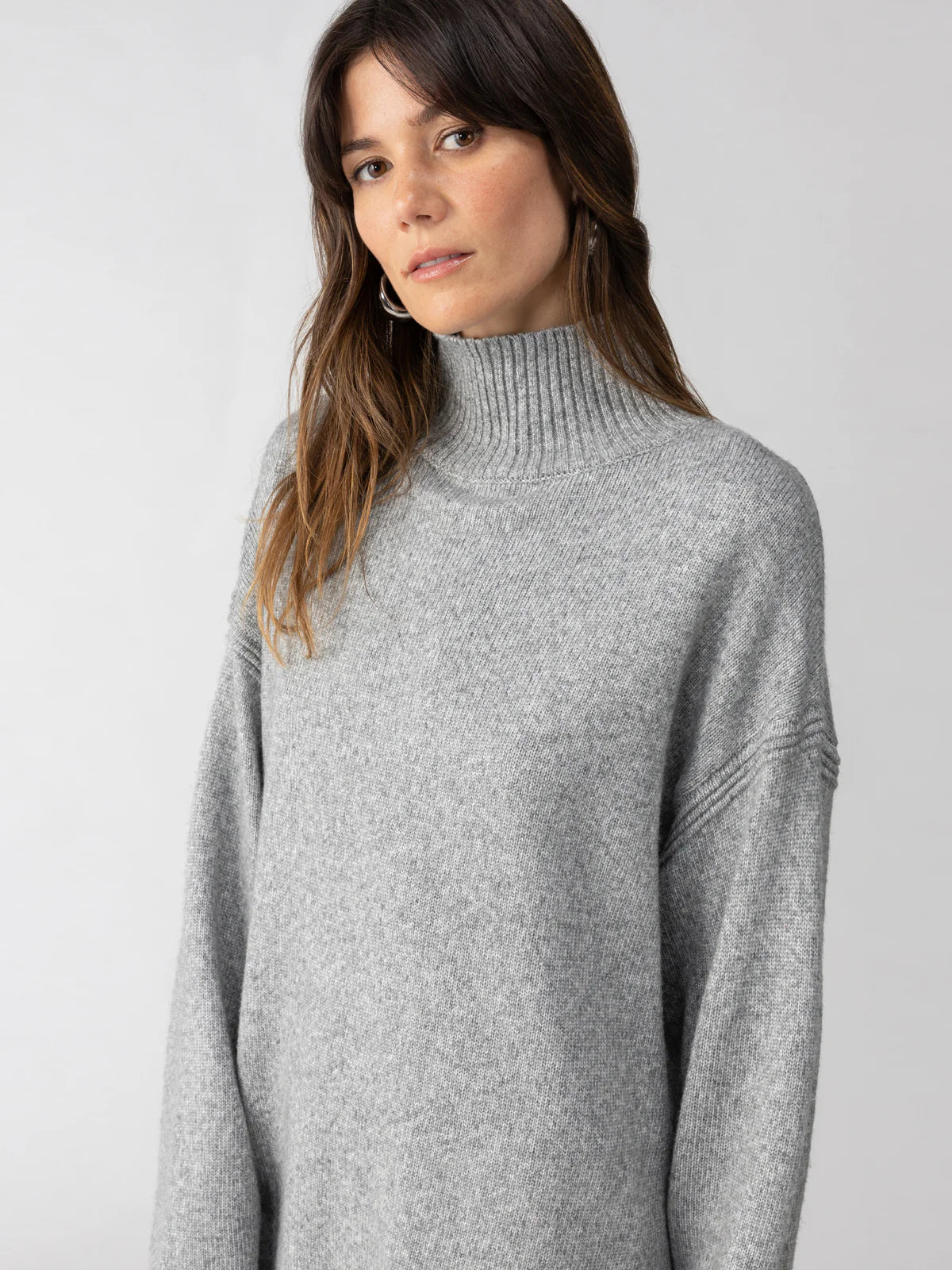 Sanctuary Perfect Sweater Tunic - Heather Ash Clothing - Tops - Tunics by Sanctuary | Grace the Boutique