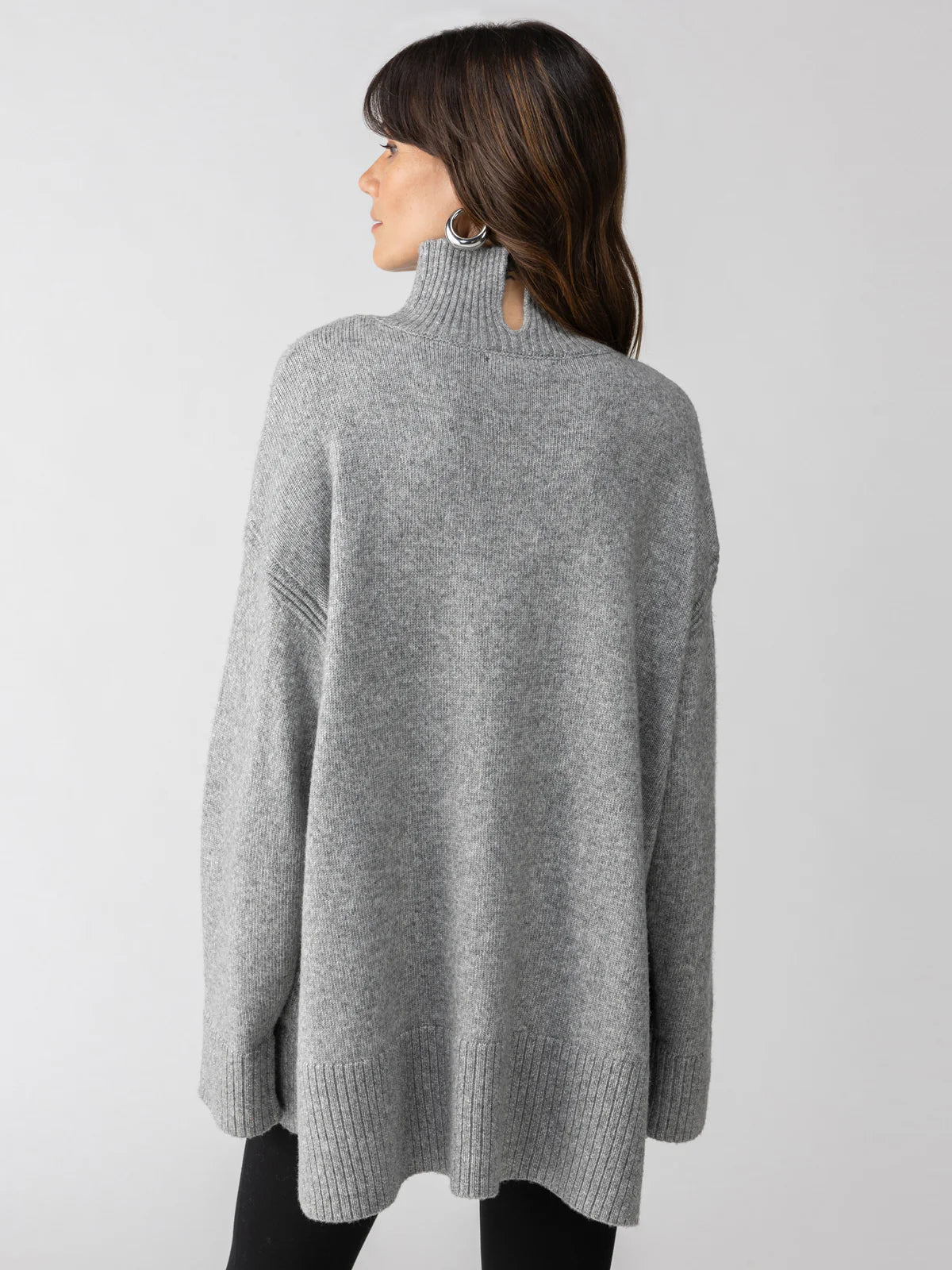 Sanctuary Perfect Sweater Tunic - Heather Ash Clothing - Tops - Tunics by Sanctuary | Grace the Boutique