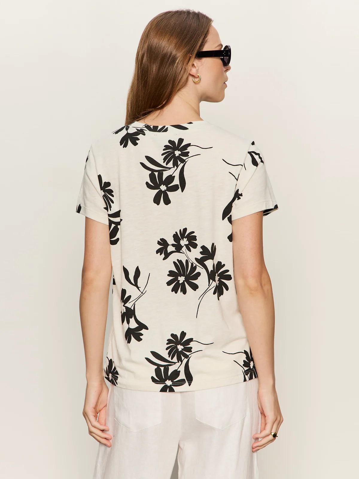 Sanctuary Perfect Tee - Chalk Bloom