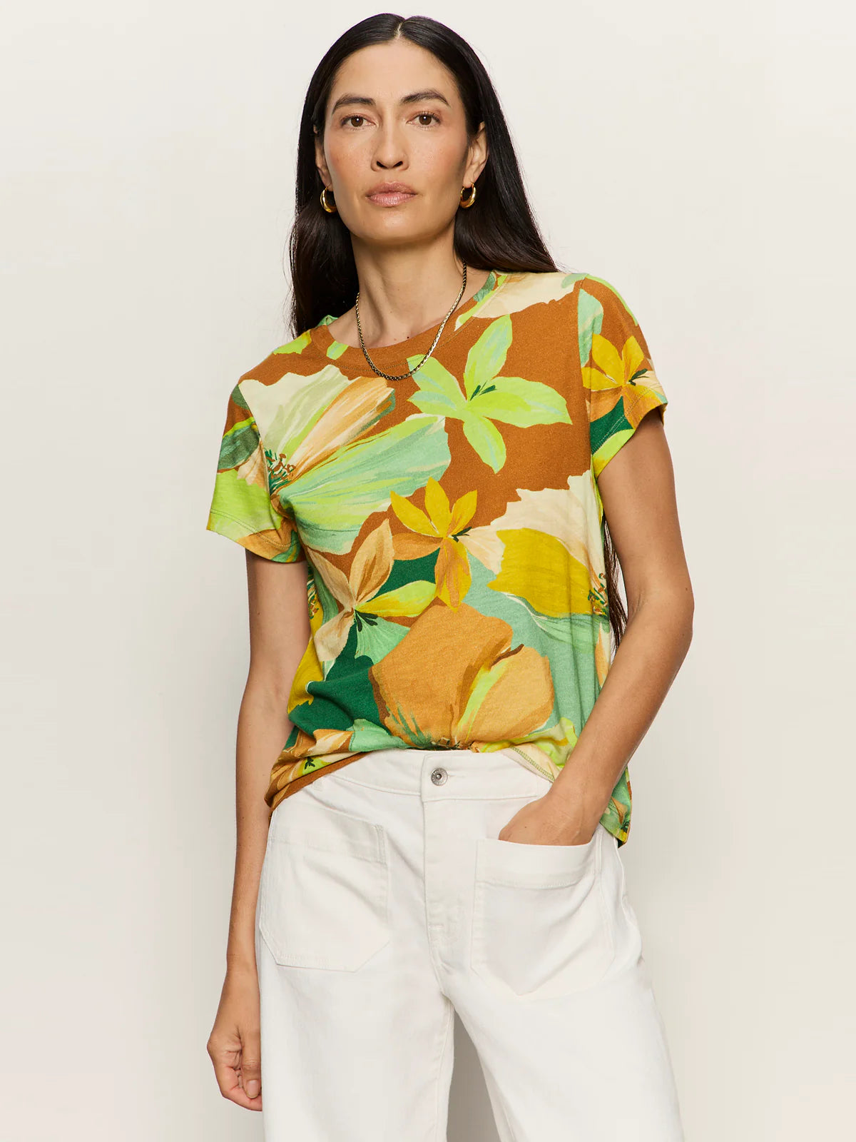 Sanctuary Perfect Tee - Greenhouse