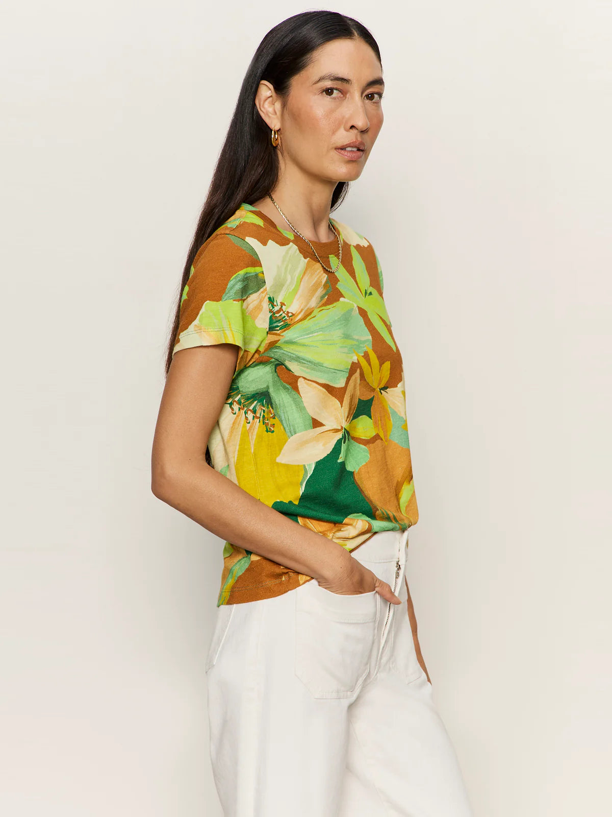 Sanctuary Perfect Tee - Greenhouse