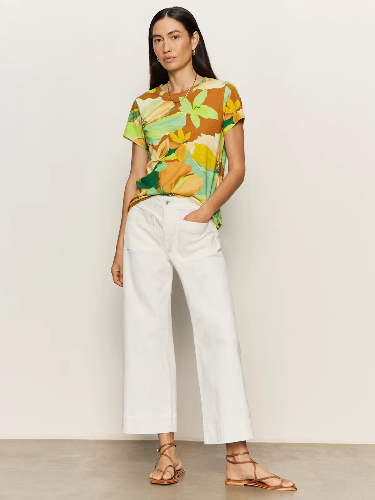 Sanctuary Perfect Tee - Greenhouse