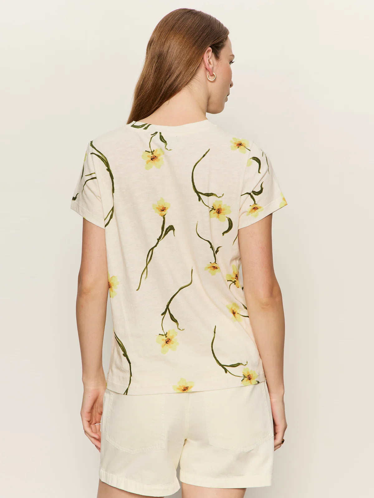Sanctuary Perfect Tee - Lemon Meadow