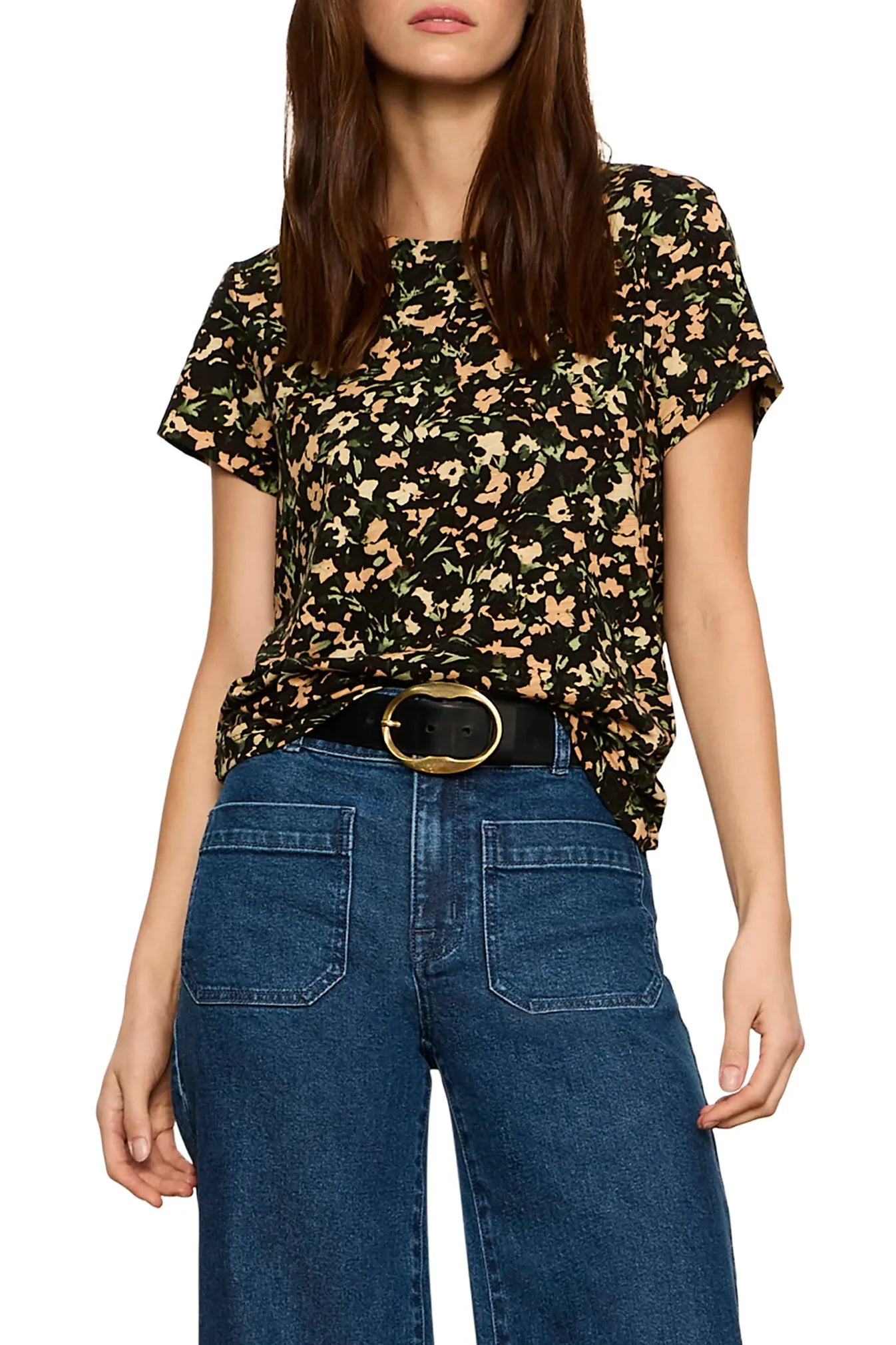 Sanctuary Perfect Tee - Petite Flora