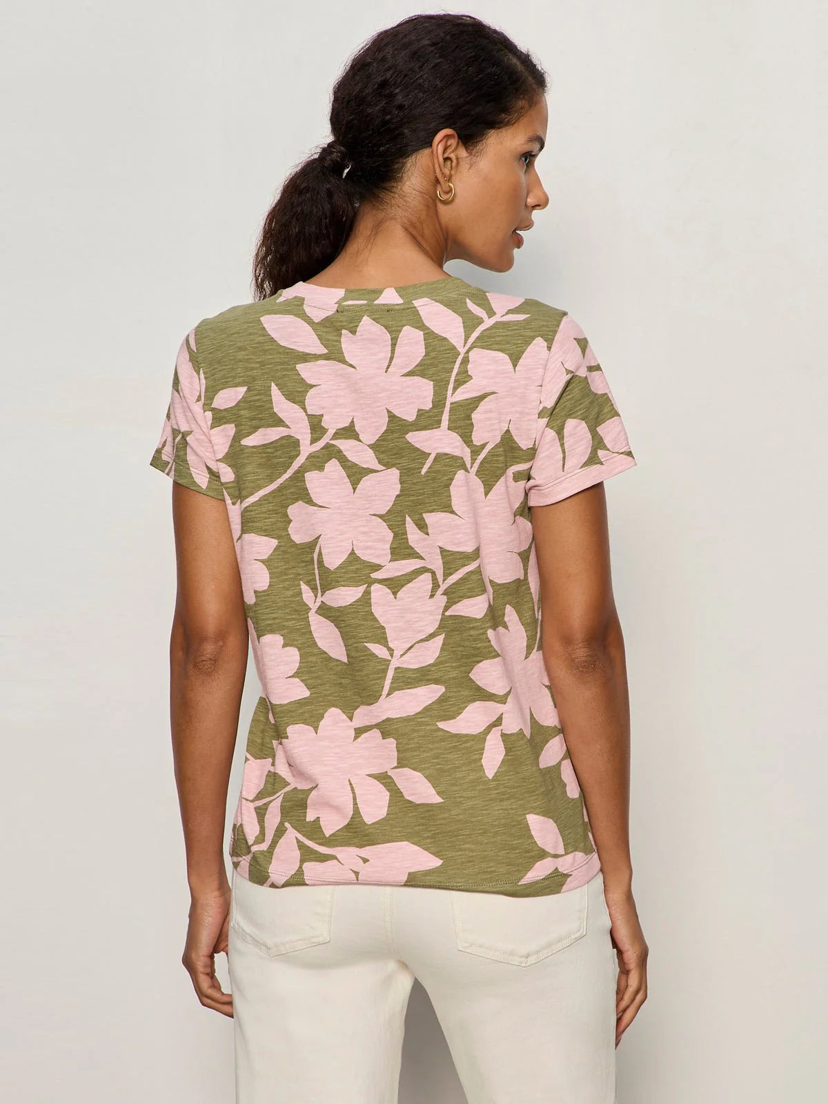 Sanctuary Perfect Tee - Pink Silhouette