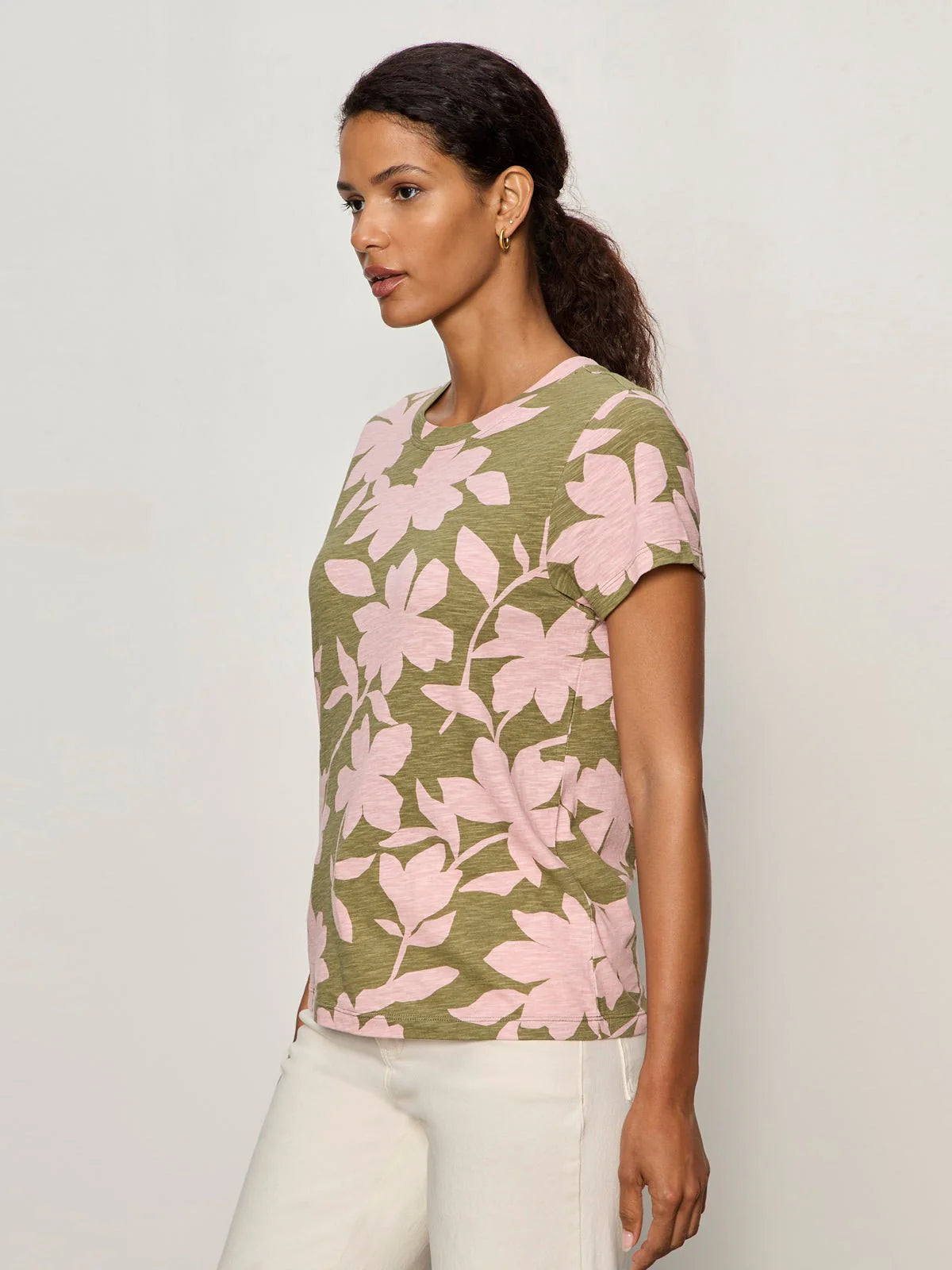 Sanctuary Perfect Tee - Pink Silhouette