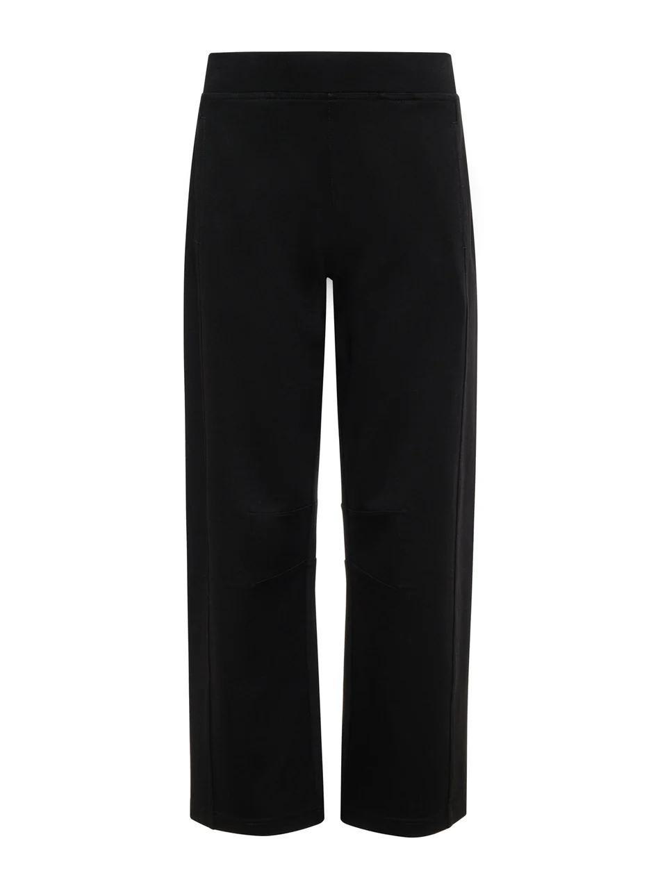 Sanctuary Pull On Ponte Barrel Trouser - Black
