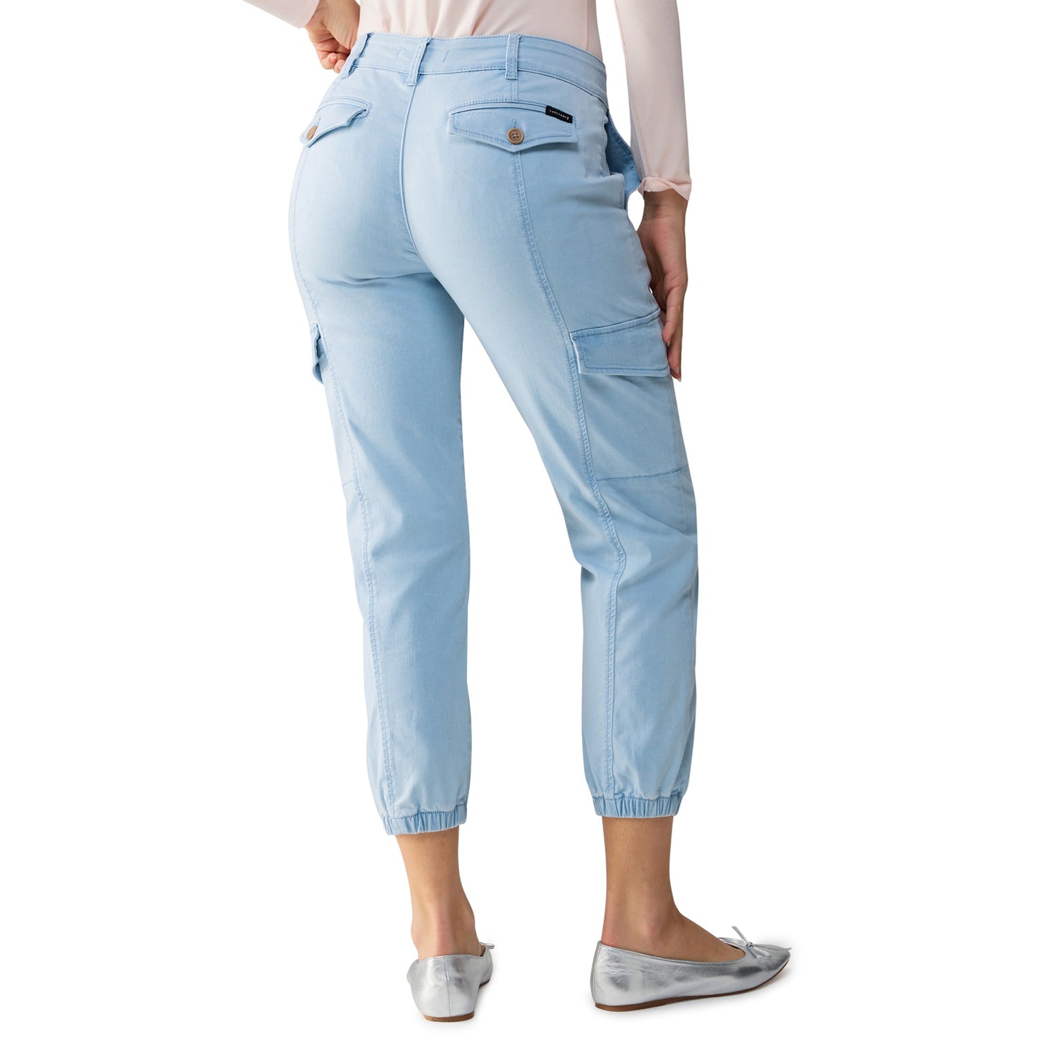 Sanctuary Rebel Pant - Ultra Pale Denim Clothing - Bottoms - Denim - Premium by Sanctuary | Grace the Boutique