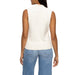 Sanctuary Rib Detail Mock Tank - Light Oat Clothing - Tops - Shirts - Sleeveless Knits by Sanctuary | Grace the Boutique