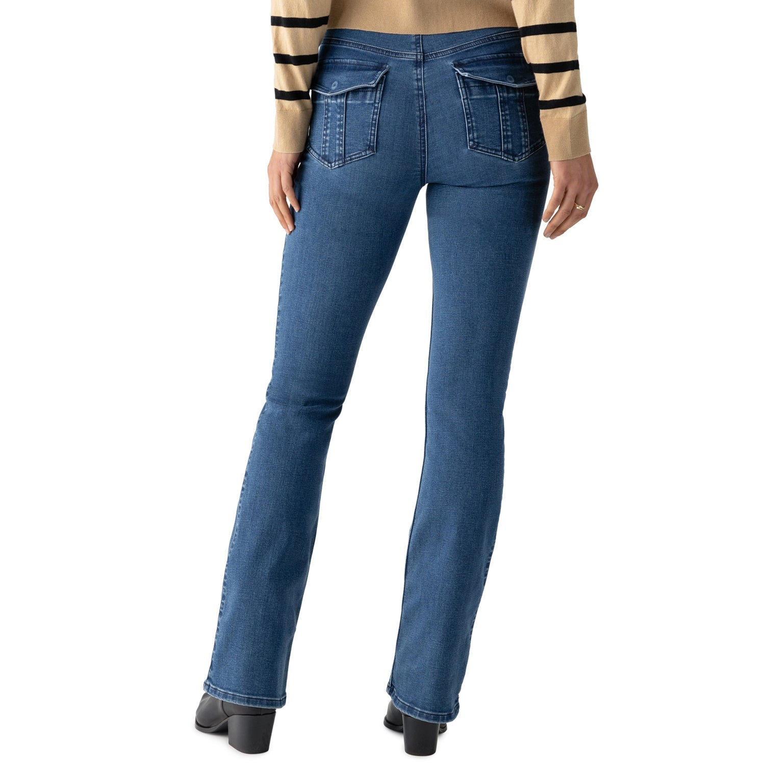 Sanctuary Sculpted Hayden Bootcut - Lucky Streak Clothing - Bottoms - Denim - Premium by Sanctuary | Grace the Boutique