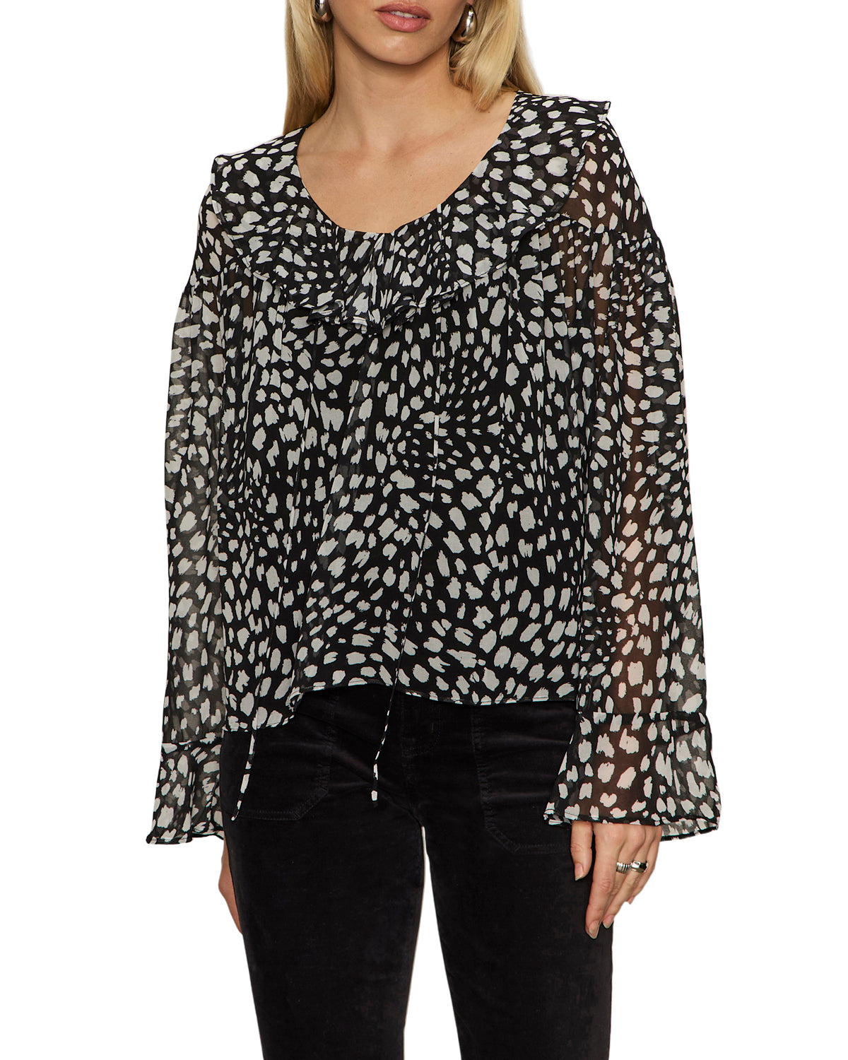 Sanctuary Secret Lover Blouse - Plume