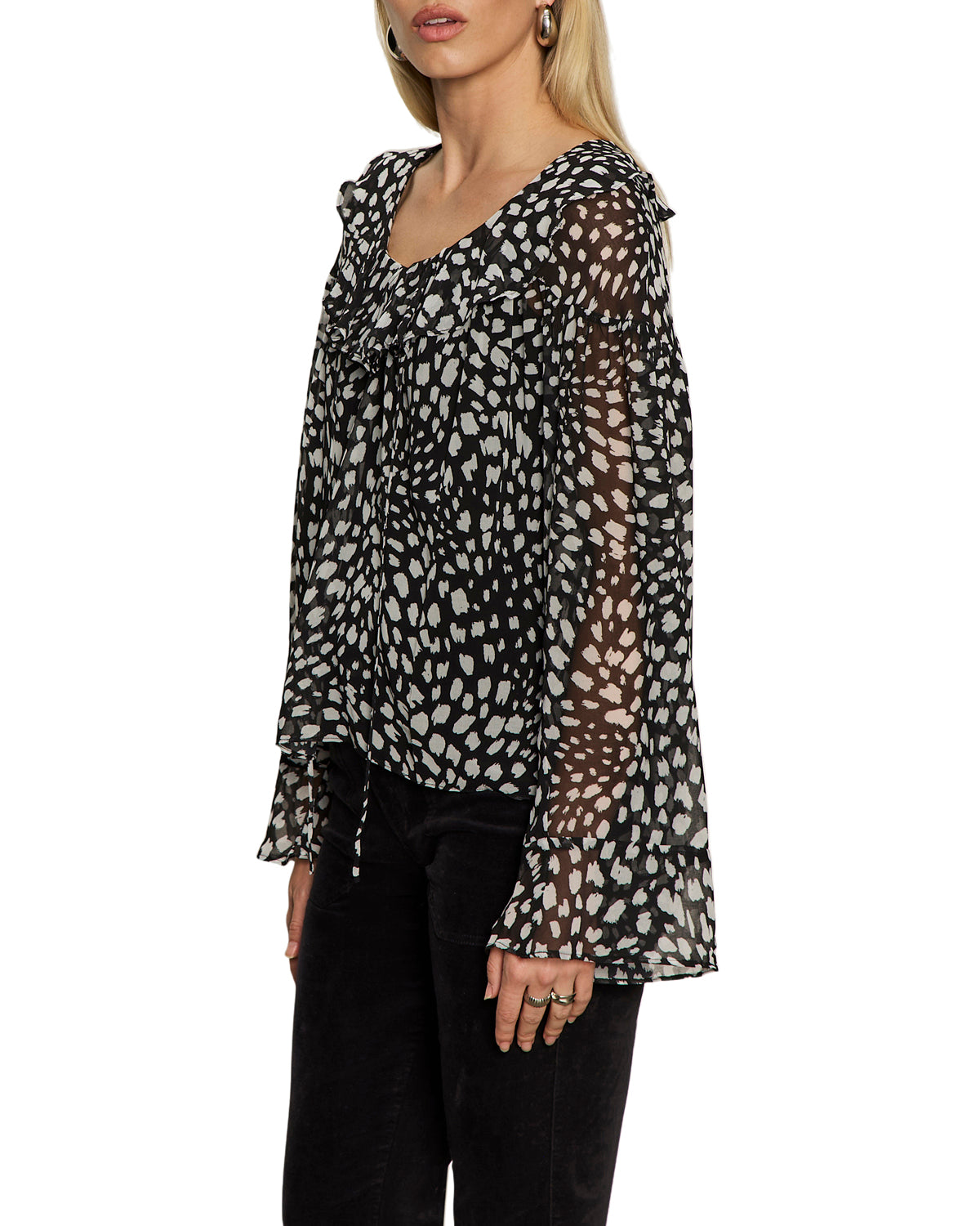 Sanctuary Secret Lover Blouse - Plume