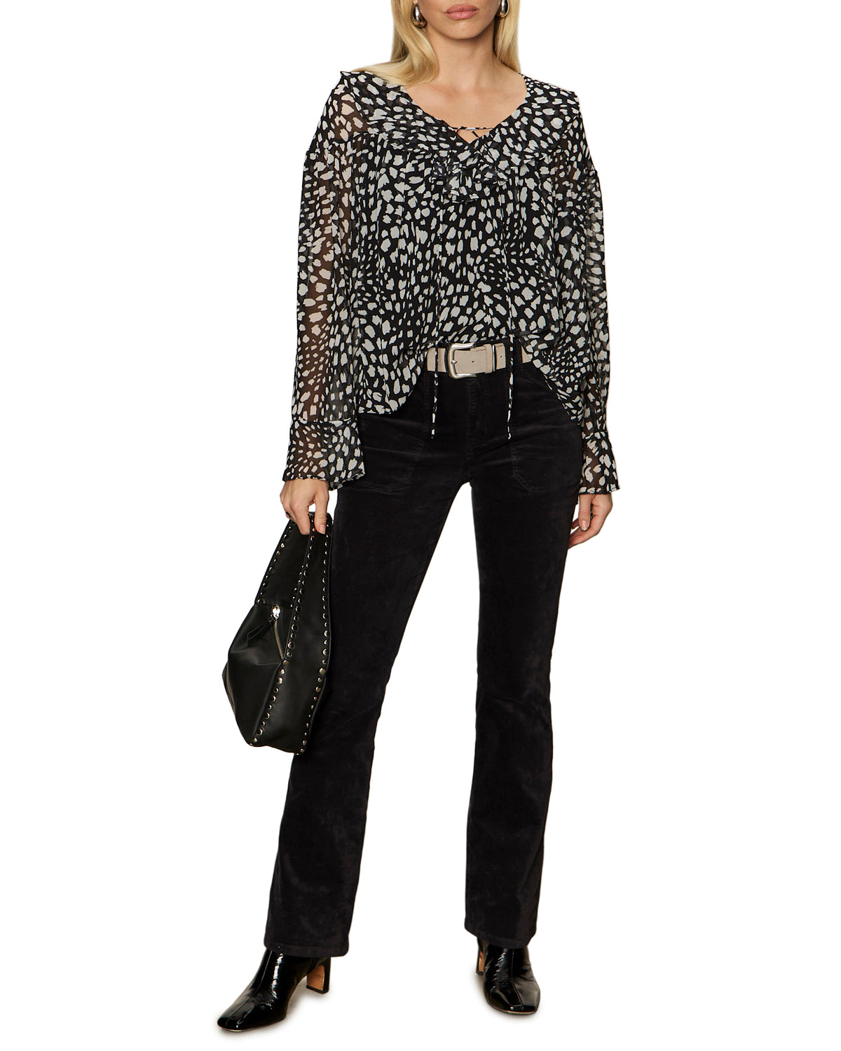 Sanctuary Secret Lover Blouse - Plume