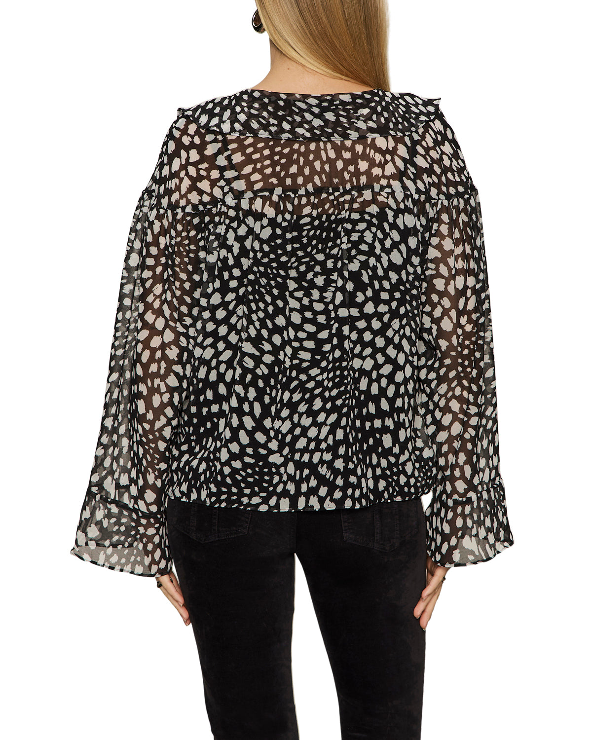 Sanctuary Secret Lover Blouse - Plume