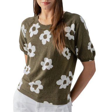 Sanctuary Sunny Days Sweater - Burnt Olive Pop Clothing - Tops - Sweaters - Pullovers by Sanctuary | Grace the Boutique