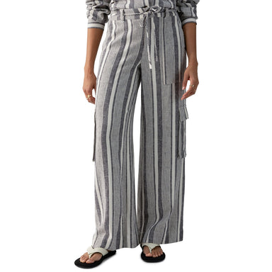 Sanctuary Sunset Linen Pant - Varigated Stripe Clothing - Bottoms - Pants - Casual by Sanctuary | Grace the Boutique