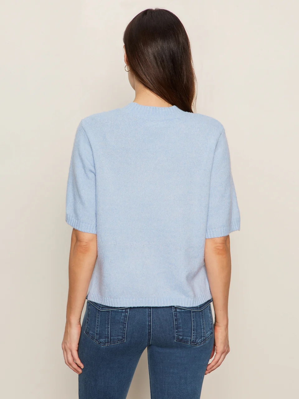 Sanctuary The Perfect Sweater Tee - Blue Powder