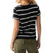 Sanctuary The Perfect Tee - Black Stripe Clothing - Tops - Shirts - SS Knits by Sanctuary | Grace the Boutique