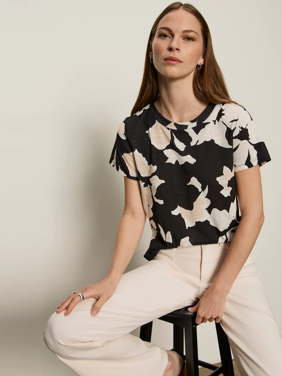 Sanctuary The Perfect Tee - Petal Whisper