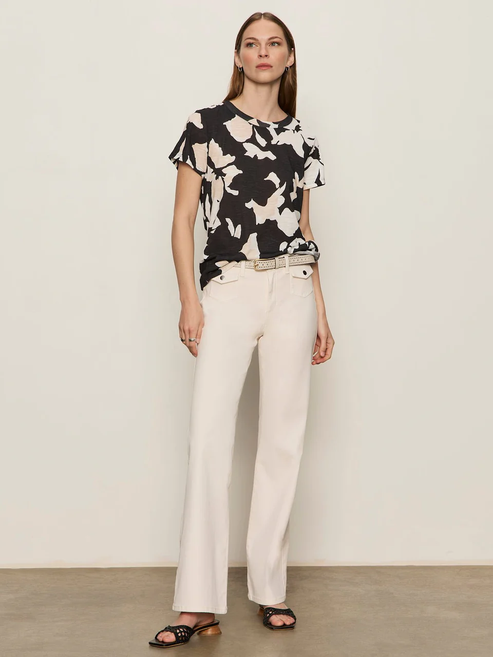 Sanctuary The Perfect Tee - Petal Whisper