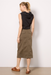 Sanctuary Triple Threat Skirt - Burnt Olive Clothing - Bottoms - Other Bottoms - Skirts by Sanctuary | Grace the Boutique