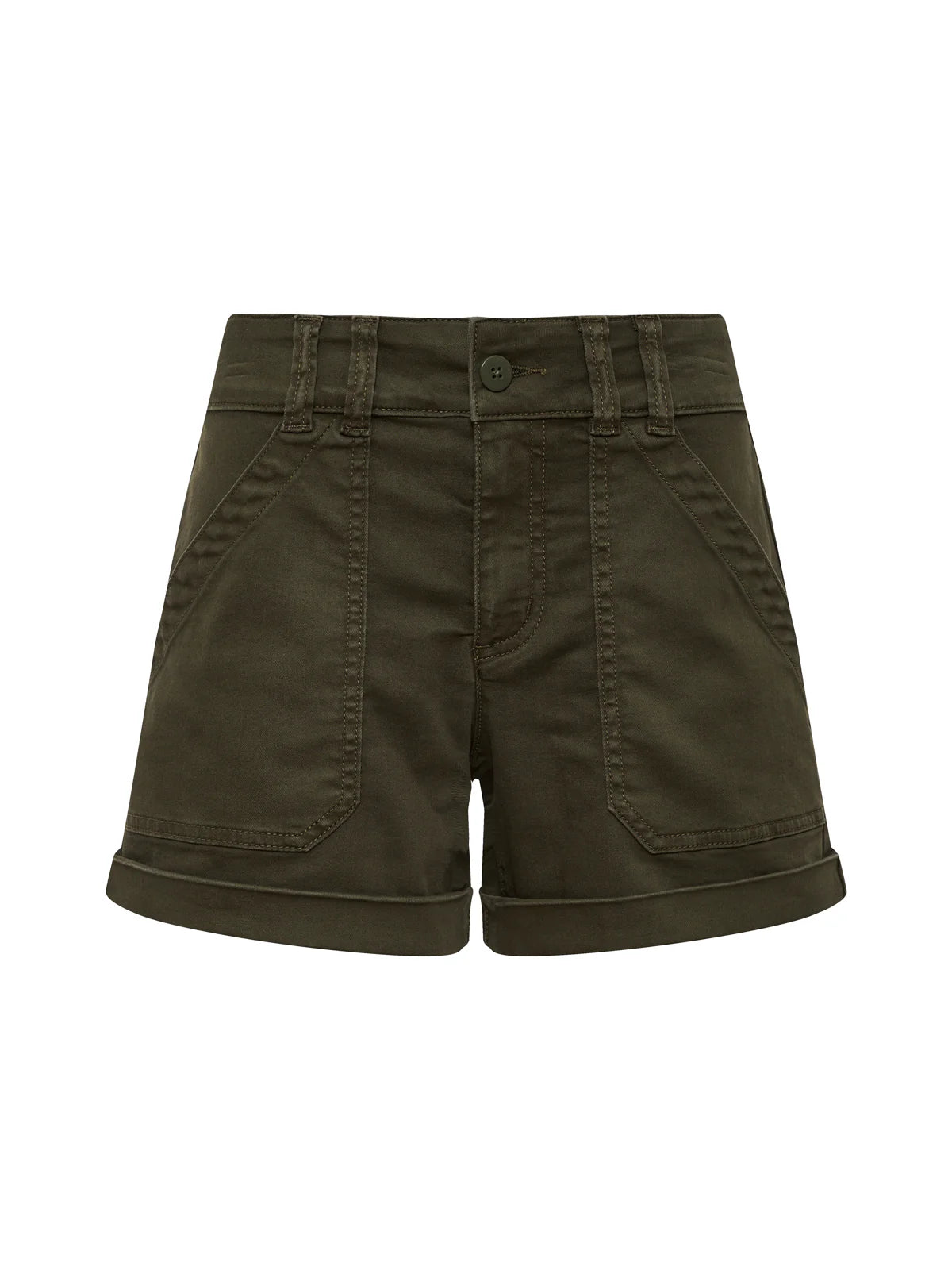 Sanctuary Wander On Short - Burnt Olive