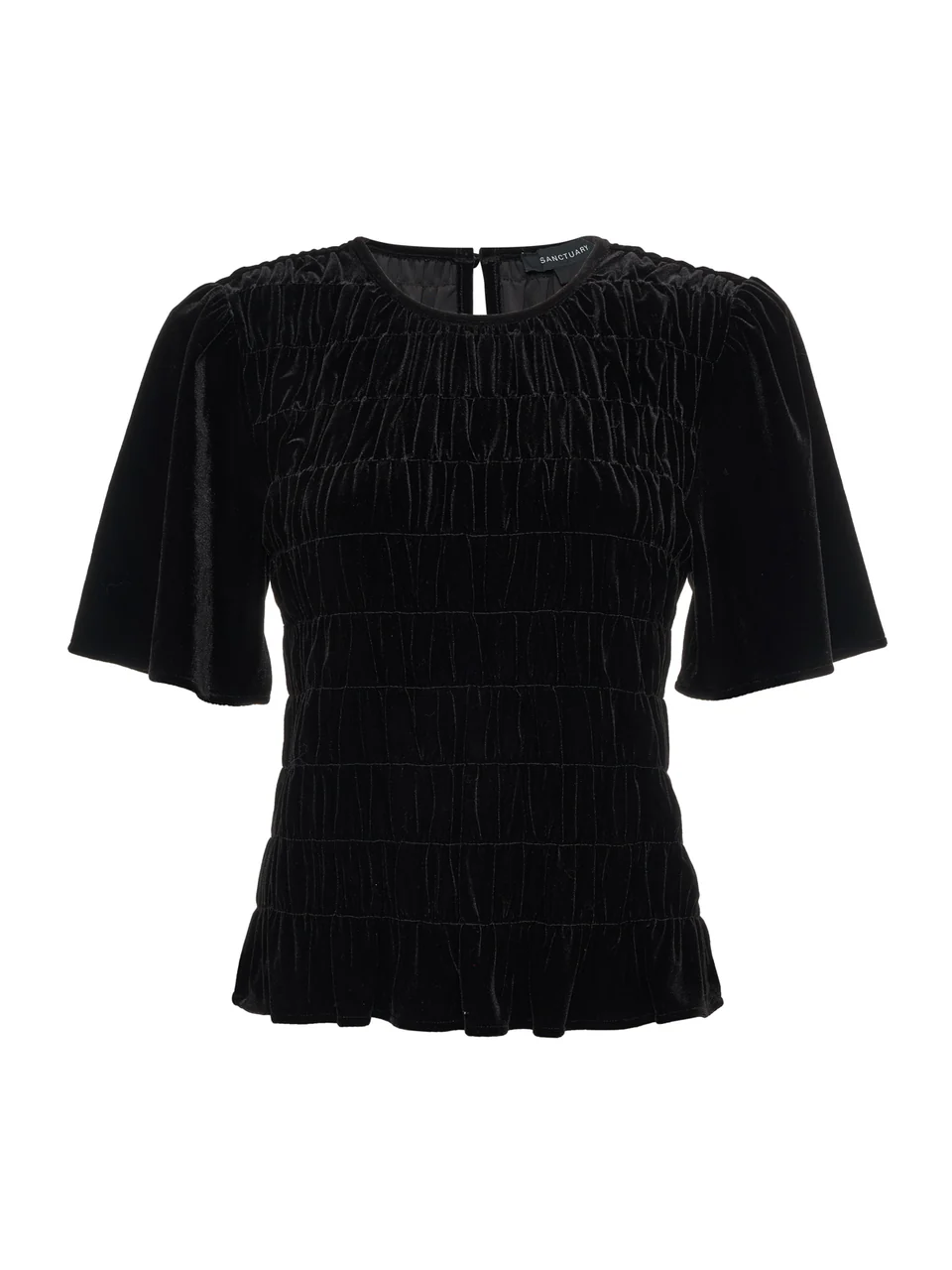 Sanctuary We Belong Together Velvet Top - Black