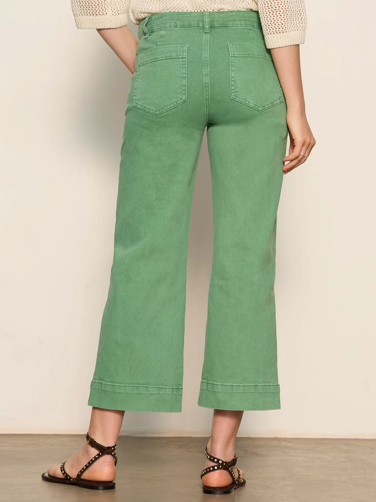 Santuary Marine Pant - Green Juice