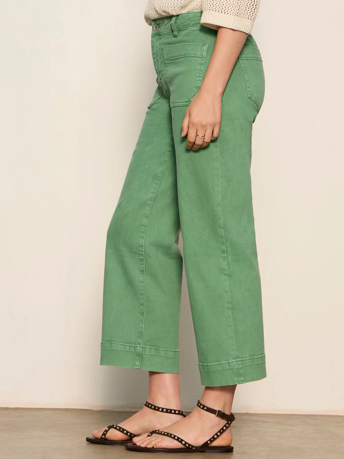 Santuary Marine Pant - Green Juice
