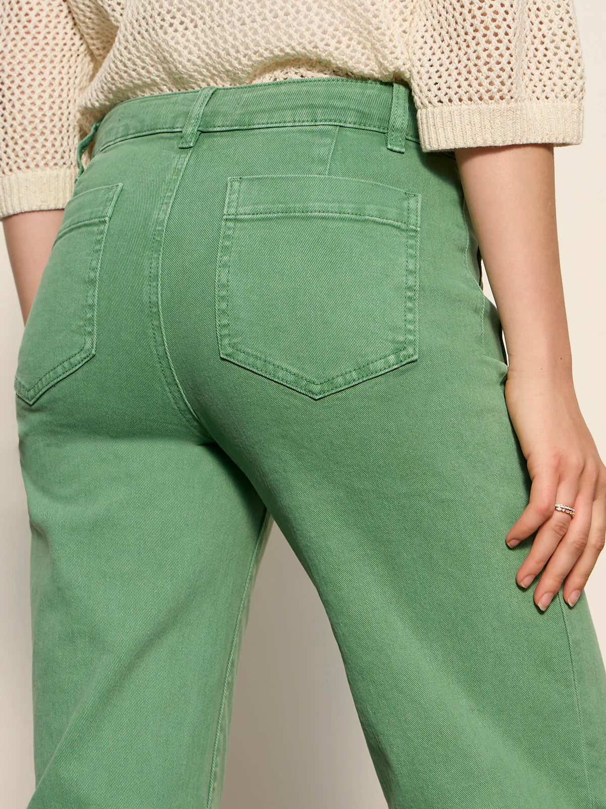 Santuary Marine Pant - Green Juice