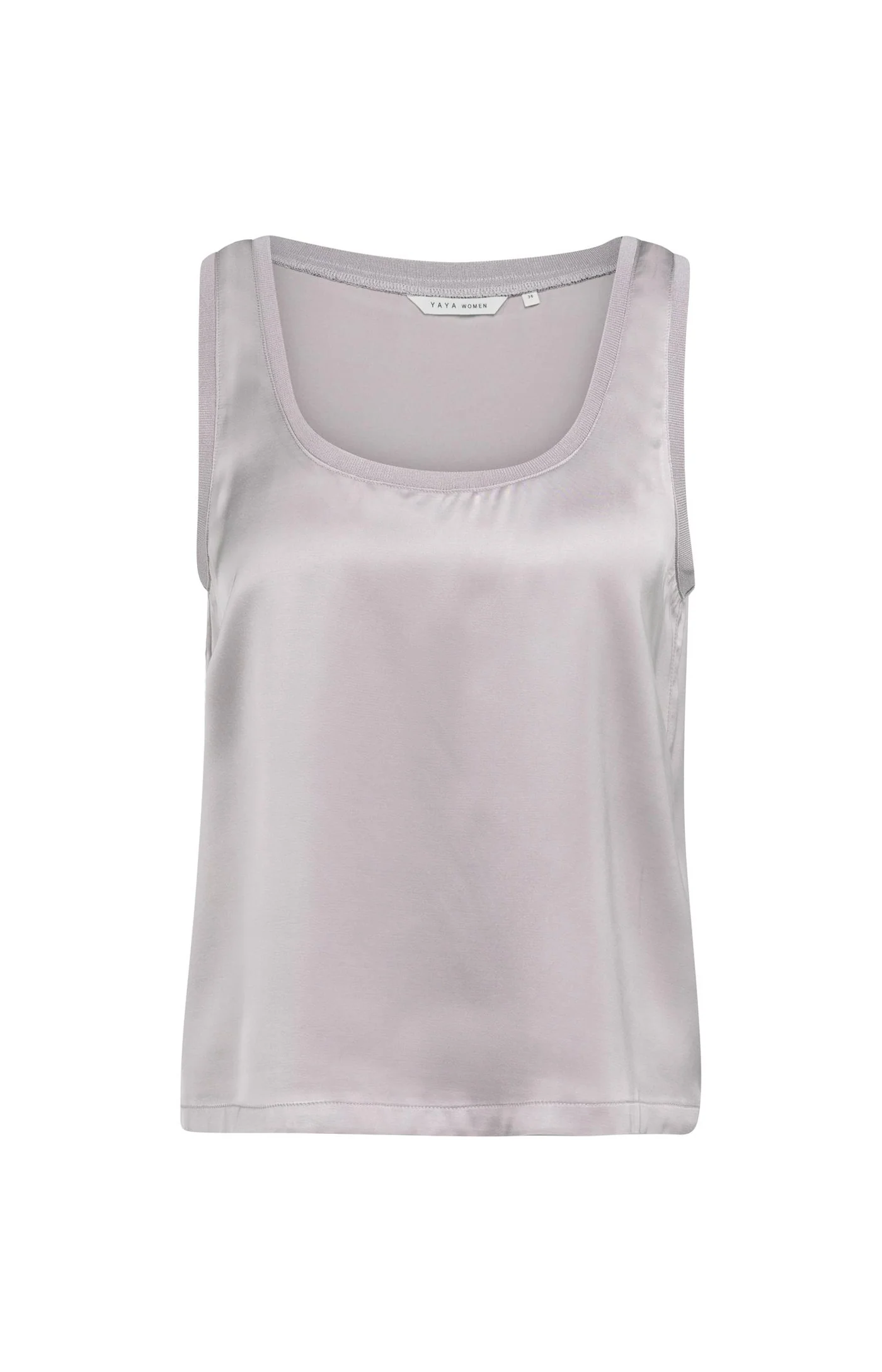 Yaya Satin Tank - Iris