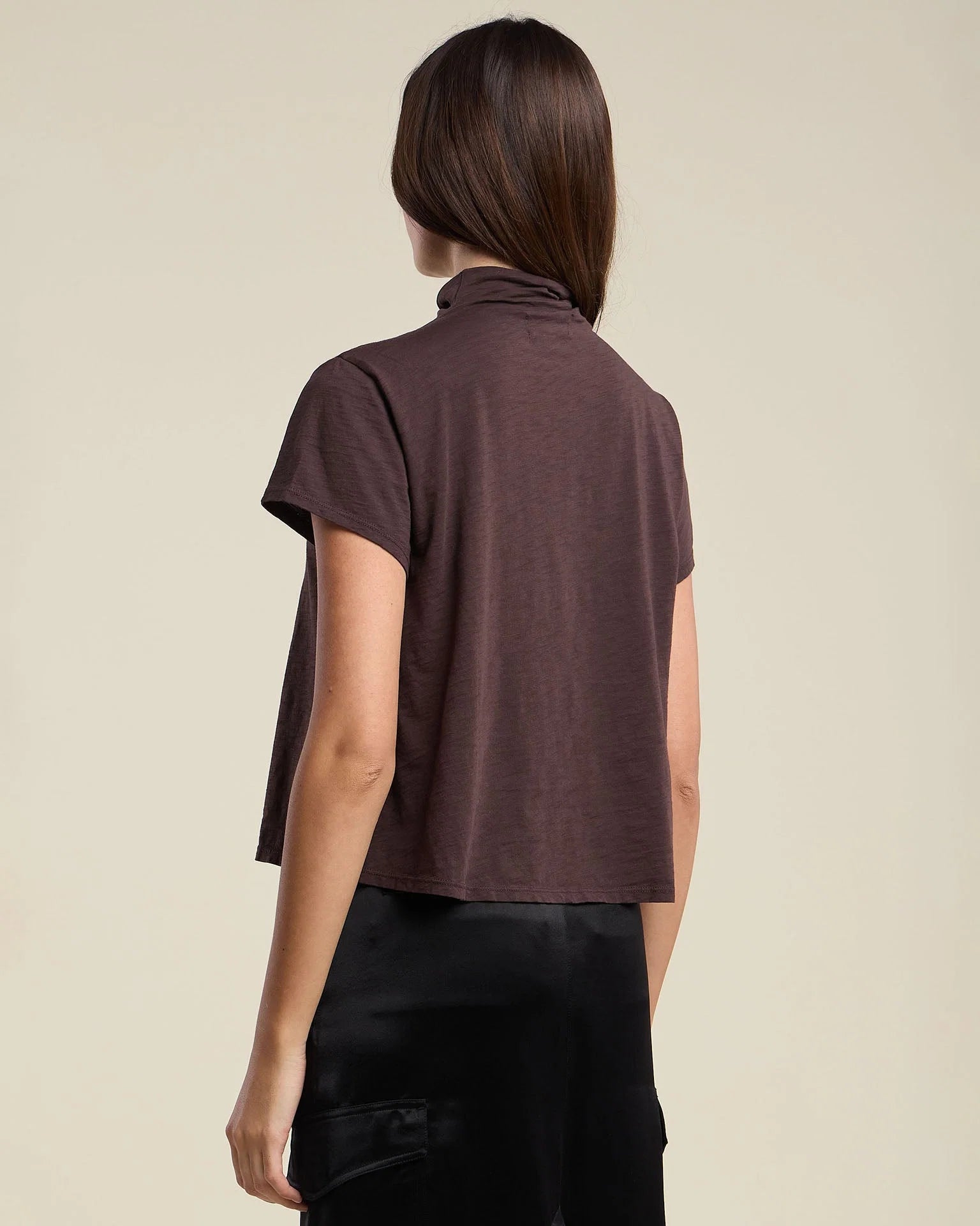 Velvet Savi Top - Mole