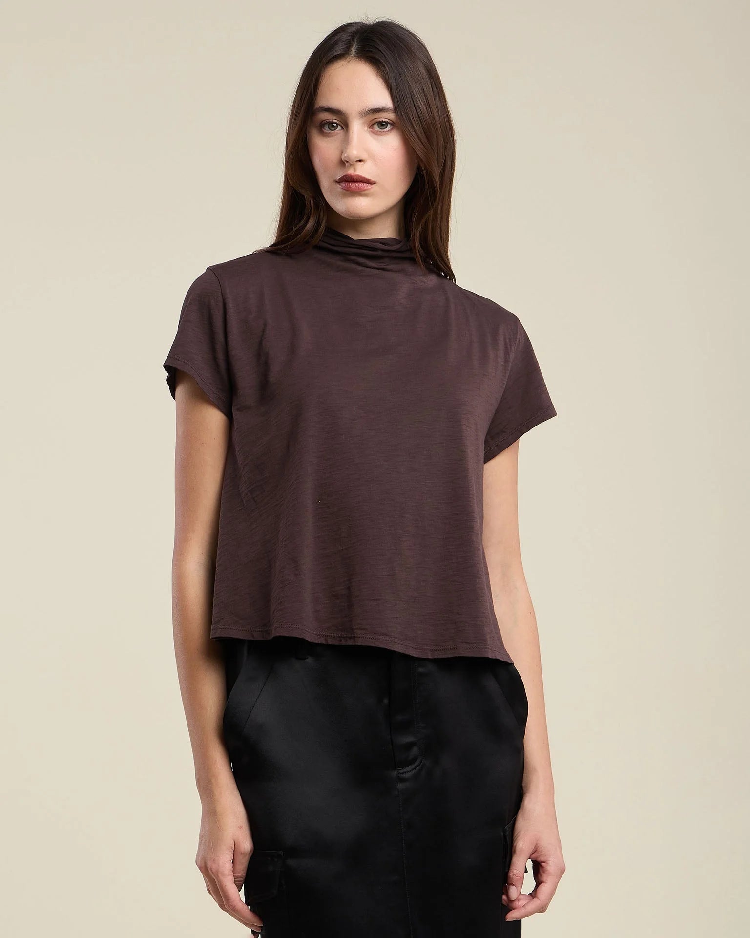 Velvet Savi Top - Mole