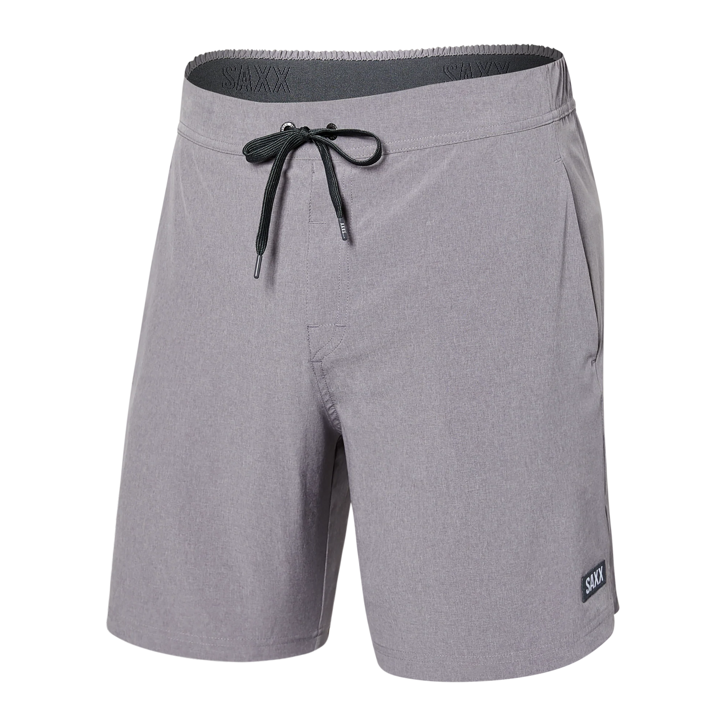 Saxx 7” Sport 2 Life 2 in 1 Short - Shark Heather Mens - Other Mens - Bottoms by Saxx | Grace the Boutique