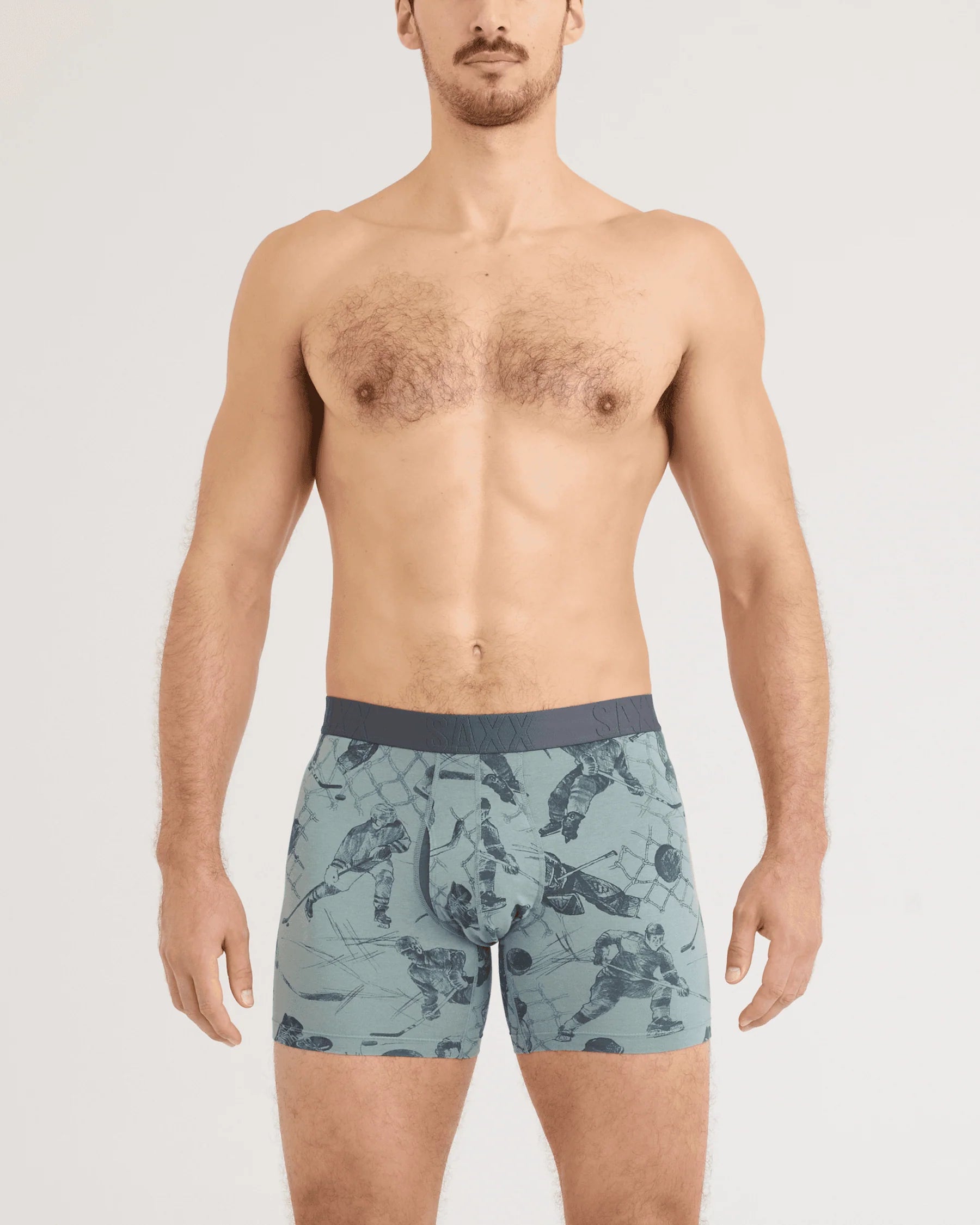 Saxx DropTemp Boxer Brief Fly - Off the Boards