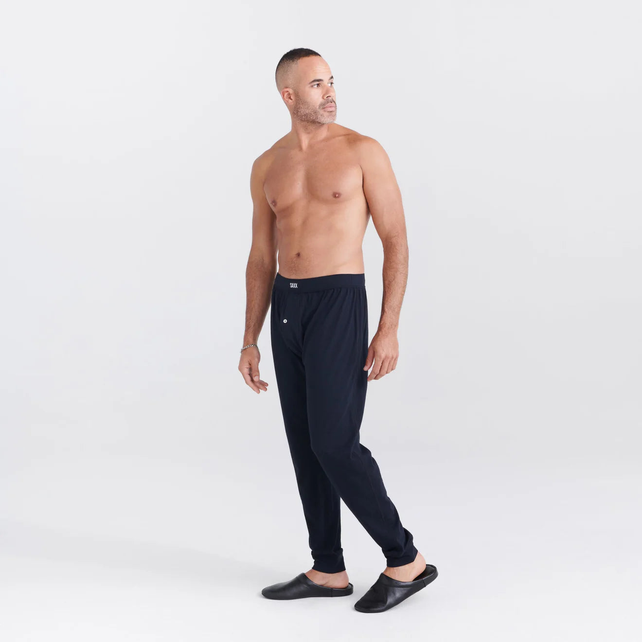 Saxx DropTemp Cooling Sleep Pant - Black Mens - Other Mens - Apparel by Saxx | Grace the Boutique