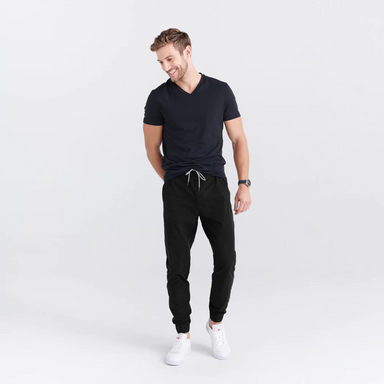 Saxx Go To Town Jogger - Black Mens - Other Mens - Lounge by Saxx | Grace the Boutique