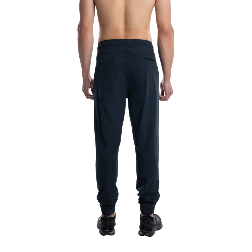 Saxx Go To Town Jogger - Black Mens - Other Mens - Lounge by Saxx | Grace the Boutique