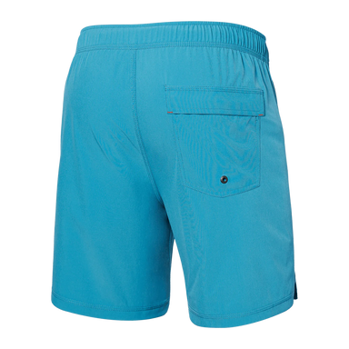 Saxx Oh Buoy Stretch Swim Shorts 7” - Blue Moon Mens - Other Mens - Swim by Saxx | Grace the Boutique