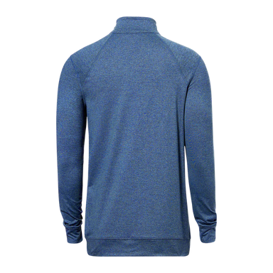 Saxx Peakdaze Half Zip - Midnight Heather Mens - Other Mens - Tops by Saxx | Grace the Boutique