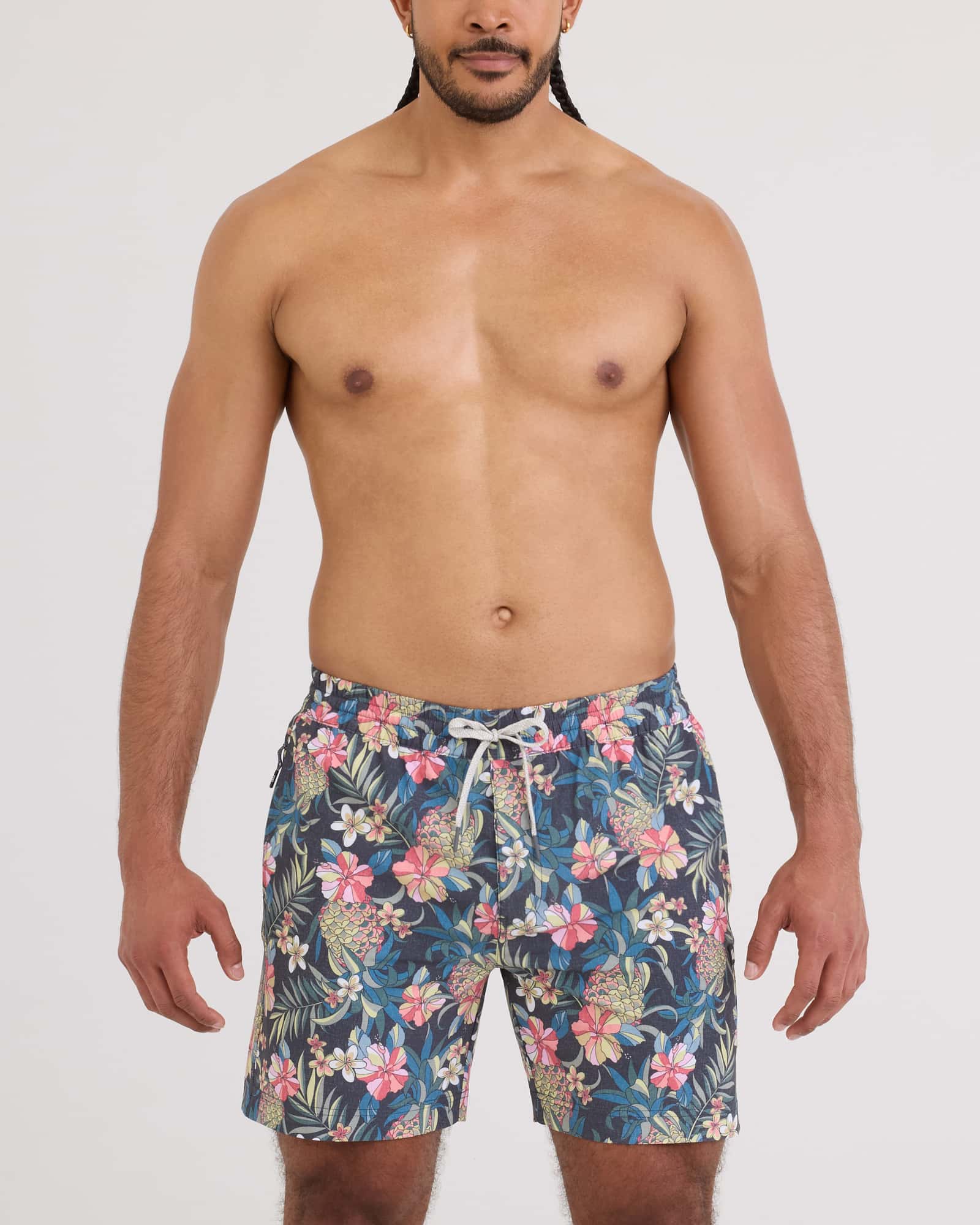 Saxx Sea to Shore 2N1 Volley Short 6" - Pineapple Field