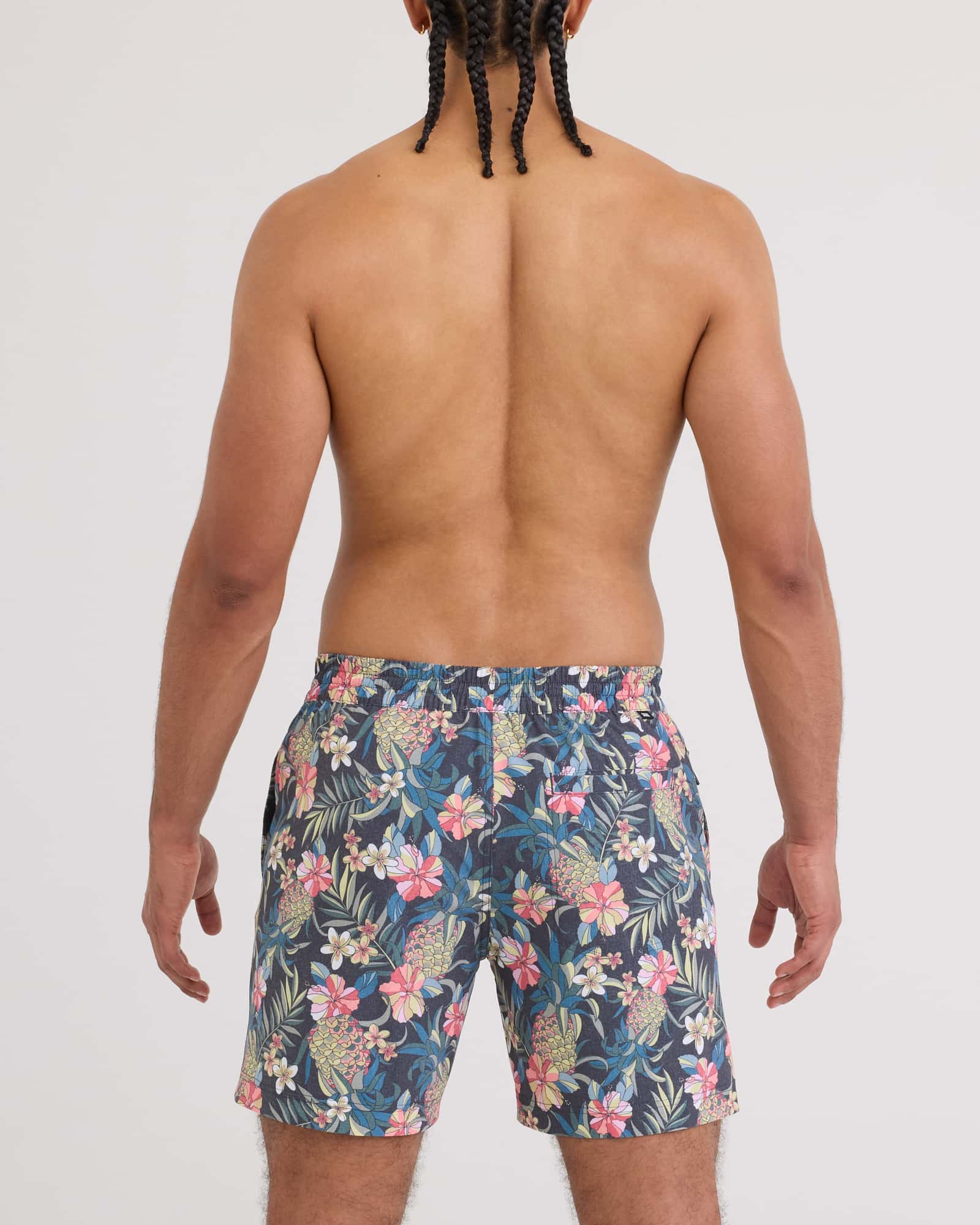 Saxx Sea to Shore 2N1 Volley Short 6" - Pineapple Field