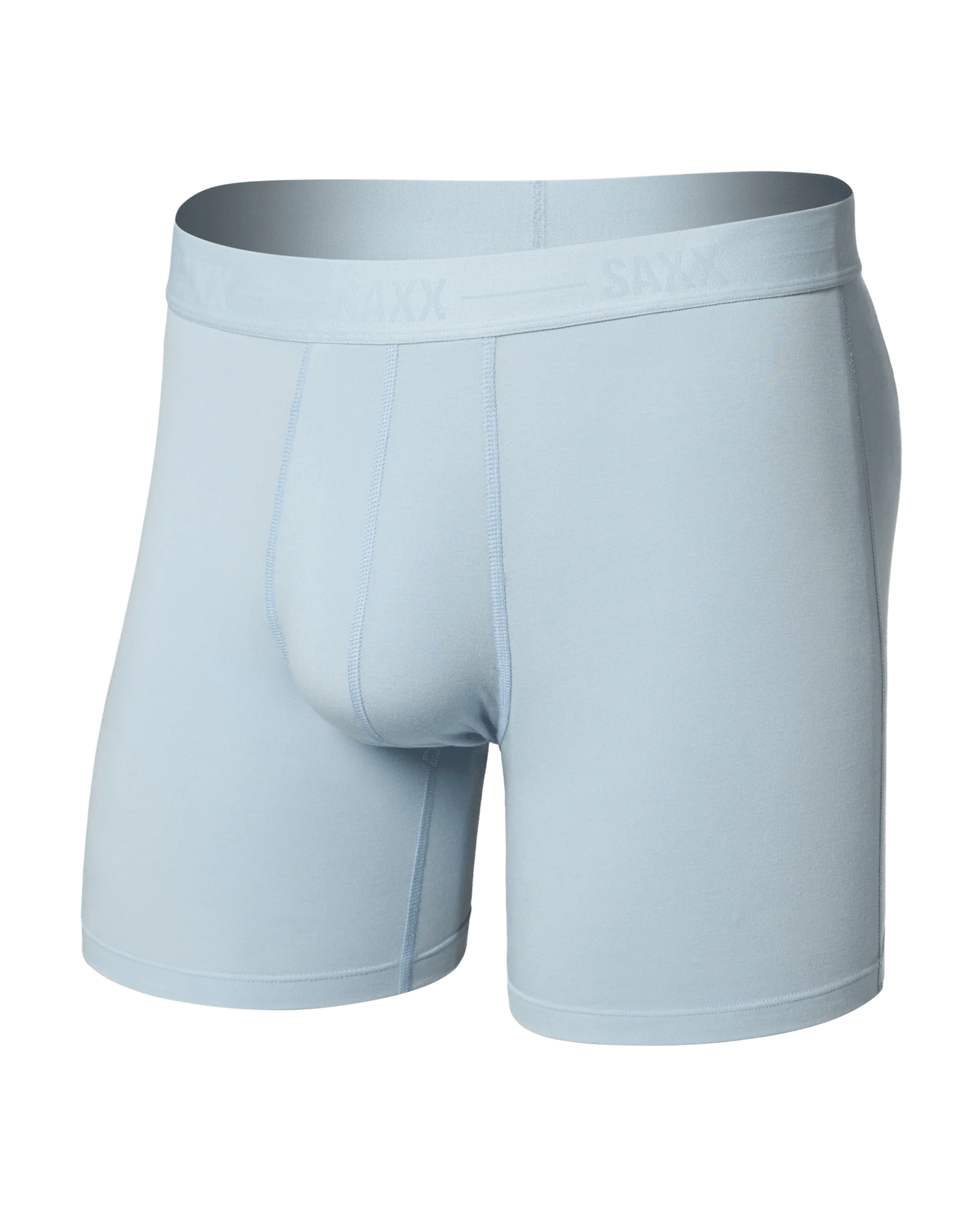 Saxx Smooth Luxe Micro Modal Boxer Brief - Blue Fog
