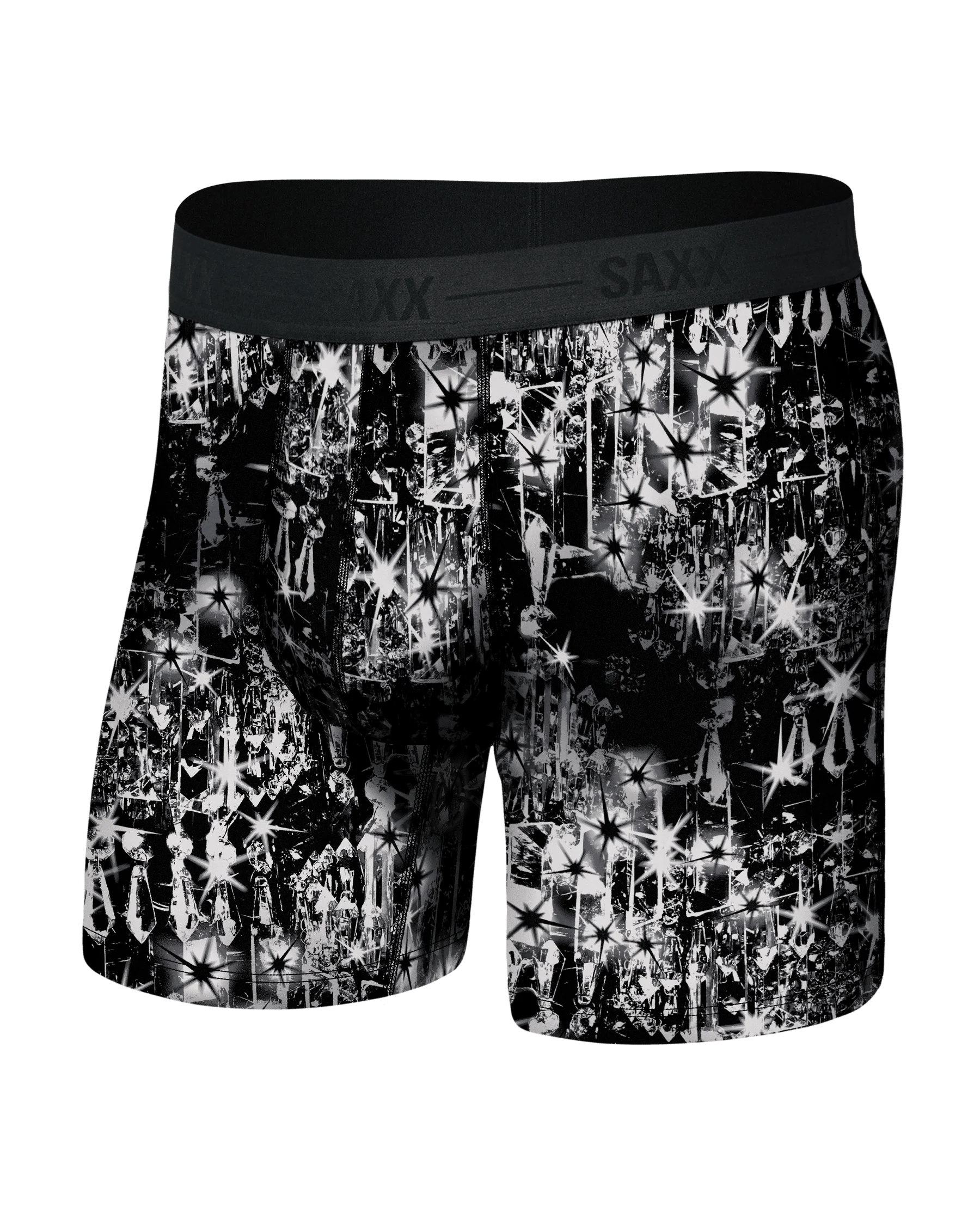 Saxx Smooth Luxe Micro Modal Boxer Brief - Chandelier